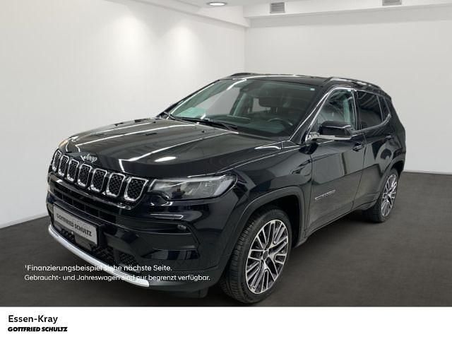 Schwarz Gebraucht 2021 Jeep Compass 80th Anniversary SUV | 22.450 € (Fairer Preis) - Bild 1/3