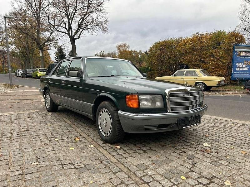 Gebraucht Mercedes S300 SE 179 PS (131 kW) 1988 Grün Limousine