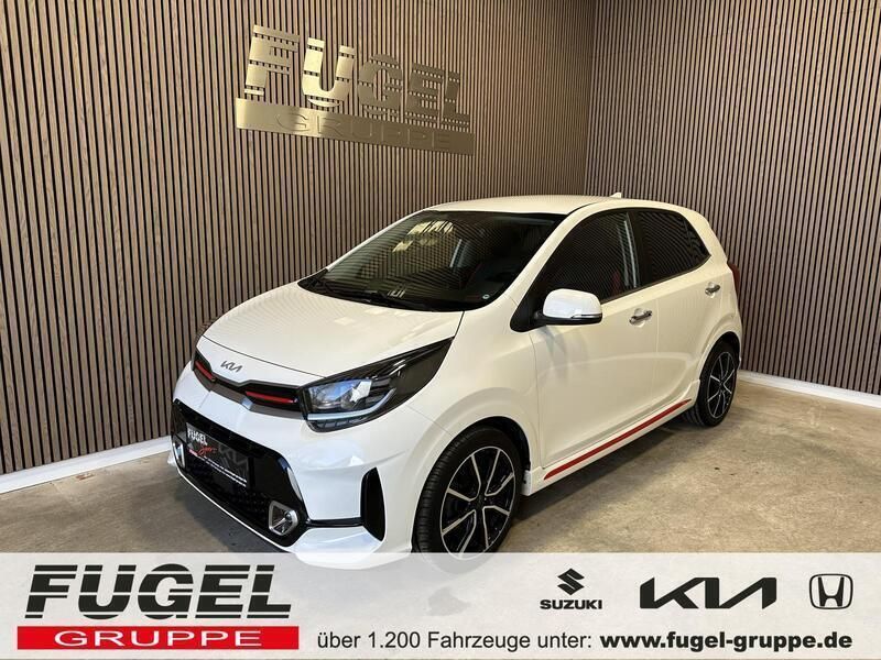 Schneeweiss Gebraucht 2021 Kia Picanto GT-Line Kleinwagen | 14.499 € (Fairer Preis) - Bild 1/4