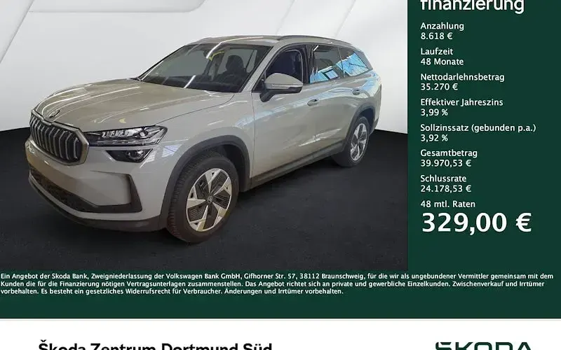 Gebraucht Skoda Kodiaq Selection 193 PS (141 kW) 2025 Stahlgrau SUV