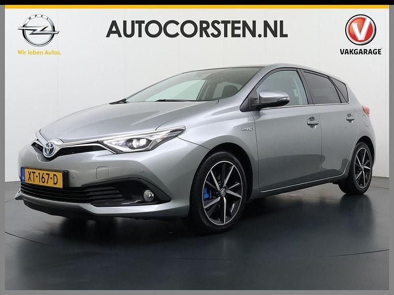Gebraucht Toyota Auris Hybrid 136 PS (100 kW) 2017 Grau Limousine