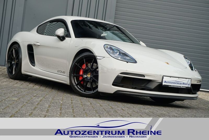 Grau Gebraucht 2020 Porsche 718 Cayman Chrono Coupé | 81.888 € (Fairer Preis) - Bild 1/4