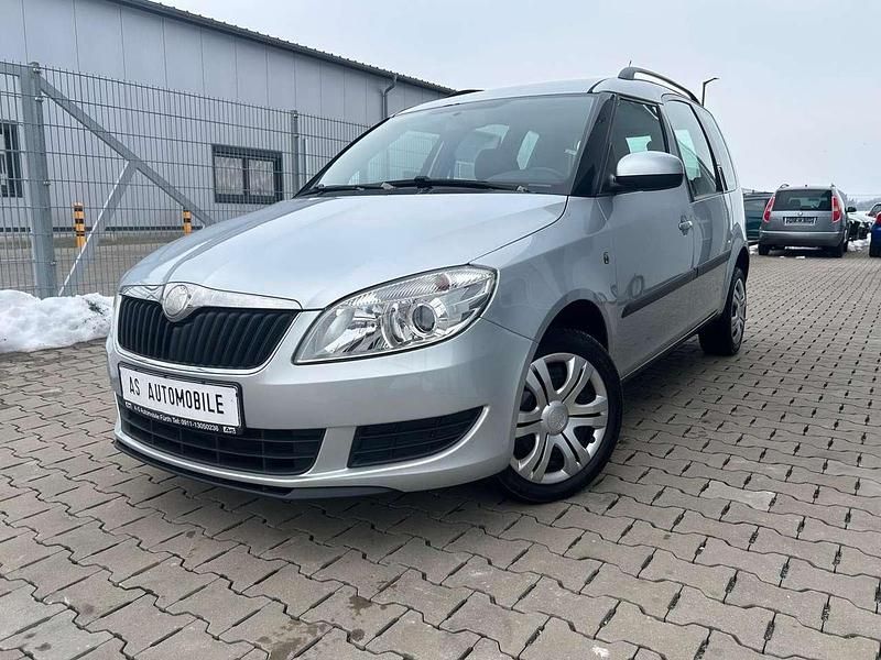 Gebraucht Skoda Roomster Style 105 PS (77 kW) 2010 Brilliantsilber metallic Van / Kleinbus