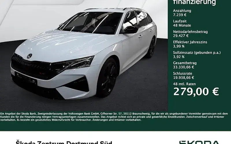 Gebraucht Skoda Octavia RS 265 PS (194 kW) 2025 Kombi