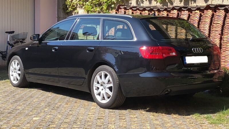 Gebraucht Audi A6 Ambiente 179 PS (131 kW) 2007 Schwarz Kombi
