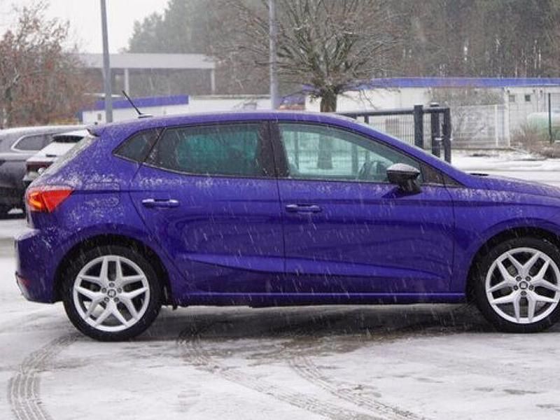 Gebraucht Seat Ibiza FR 116 PS (85 kW) 2020 Mystery blue metallic Kleinwagen