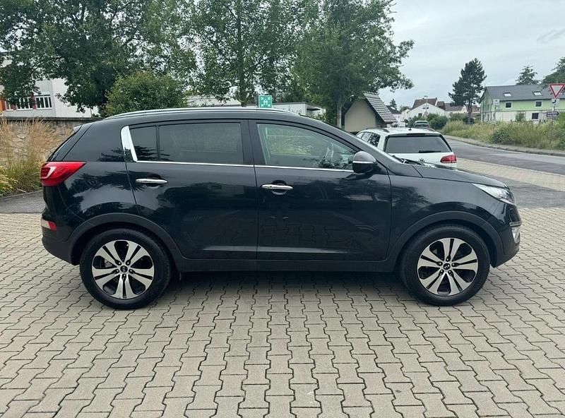 Gebraucht Kia Sportage 136 PS (100 kW) 2011 Schwarz SUV