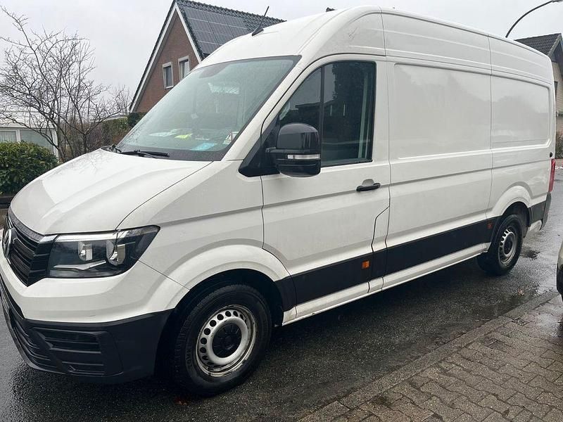 Gebraucht VW Crafter R 140 PS (102 kW) 2017 Weiß Van