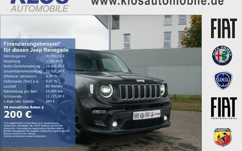 Schwarz Gebraucht 2024 Jeep Renegade SUV | 20.990 € (Guter Preis) - Bild 1/4