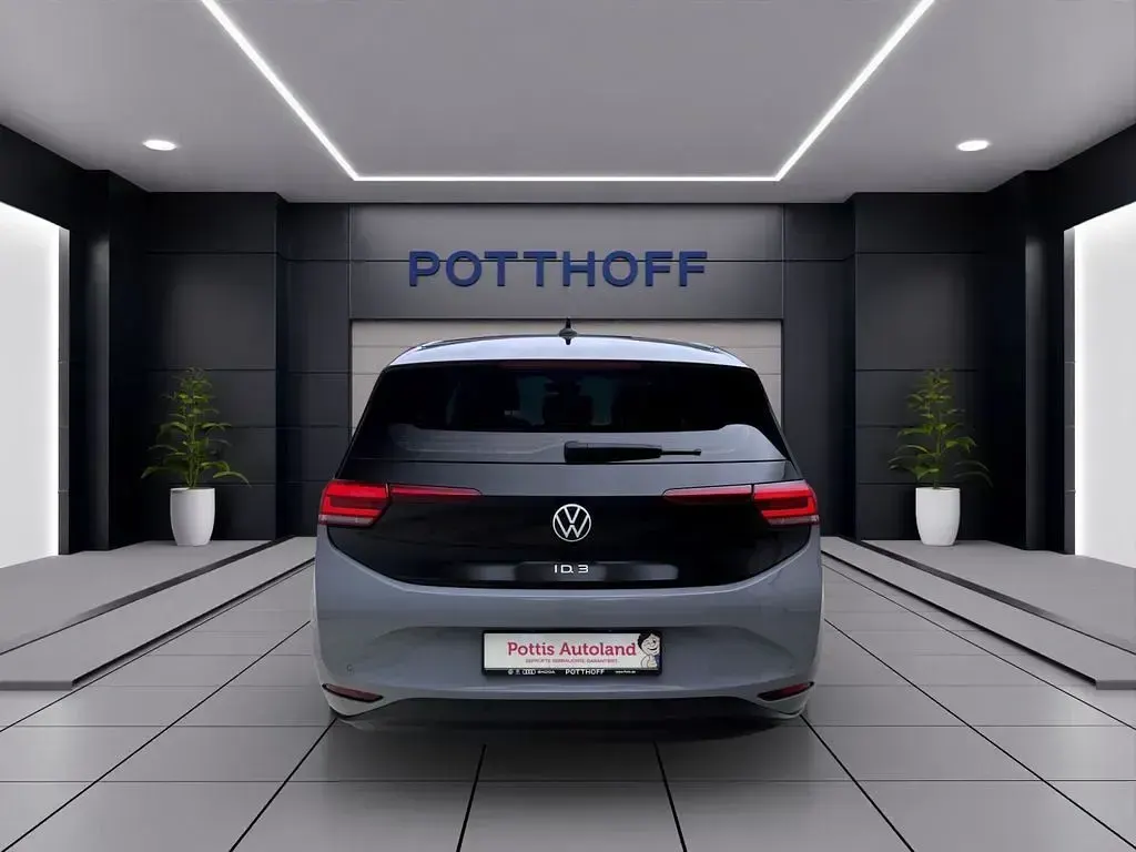 Gebraucht VW ID.3 Pro 106 kW (145 PS) 2022 Mondsteingrau Kleinwagen