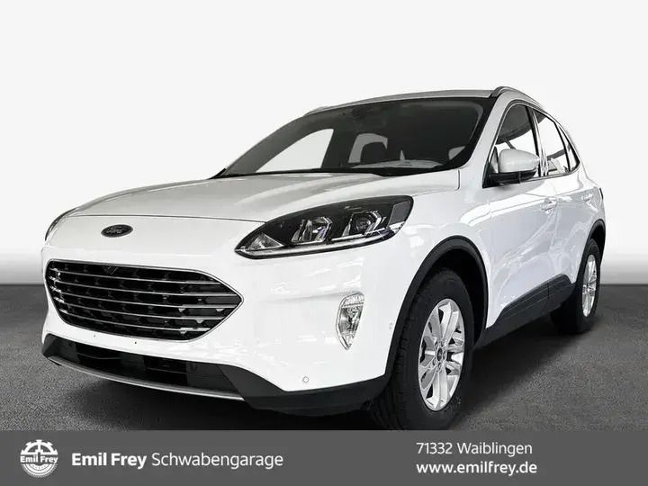 Frozen white Gebraucht 2024 Ford Kuga Titanium SUV | 27.777 € (Guter Preis) - Bild 1/4