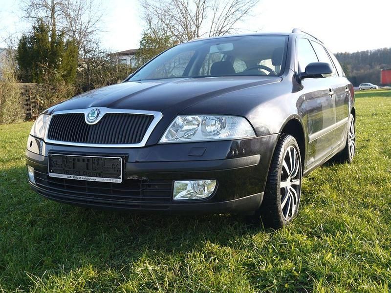 Gebraucht Skoda Octavia Ambiente 140 PS (102 kW) 2006 Schwarz Kombi