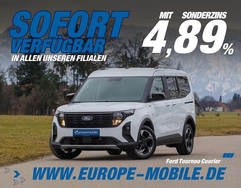 Neu Ford Tourneo Courier Active 125 PS (91 kW) 2026 Frozen white Van / Kleinbus