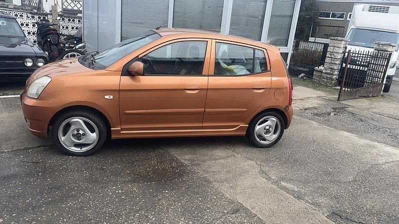 Gebraucht Kia Picanto 65 PS (47 kW) 2025 Orange Kleinwagen