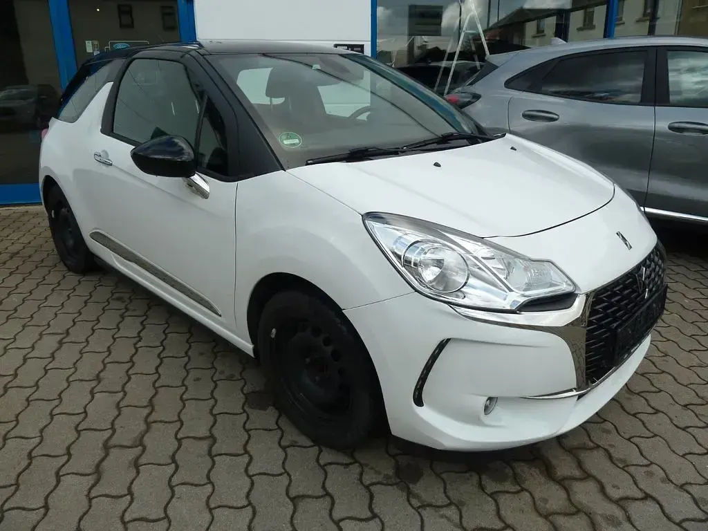 Gebraucht DS Automobiles DS3 Crossback So Chic 82 PS (60 kW) 2018 SUV