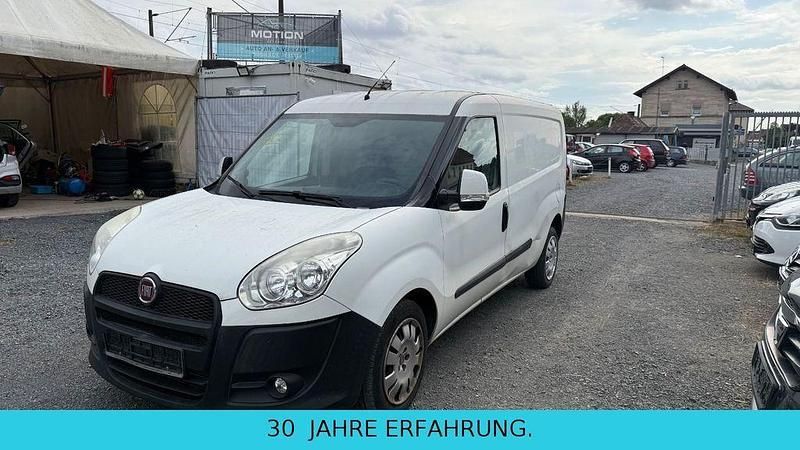 Weiß Gebraucht 2014 Fiat Doblò Van / Kleinbus | 4.180 € (Superpreis) - Bild 1/4