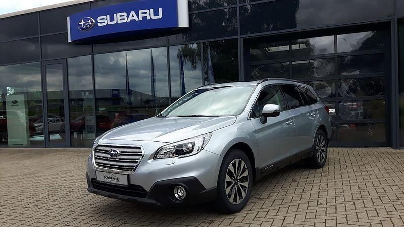 Silber Gebraucht 2017 Subaru Outback Sport SUV | 21.890 € (Fairer Preis) - Bild 1/4