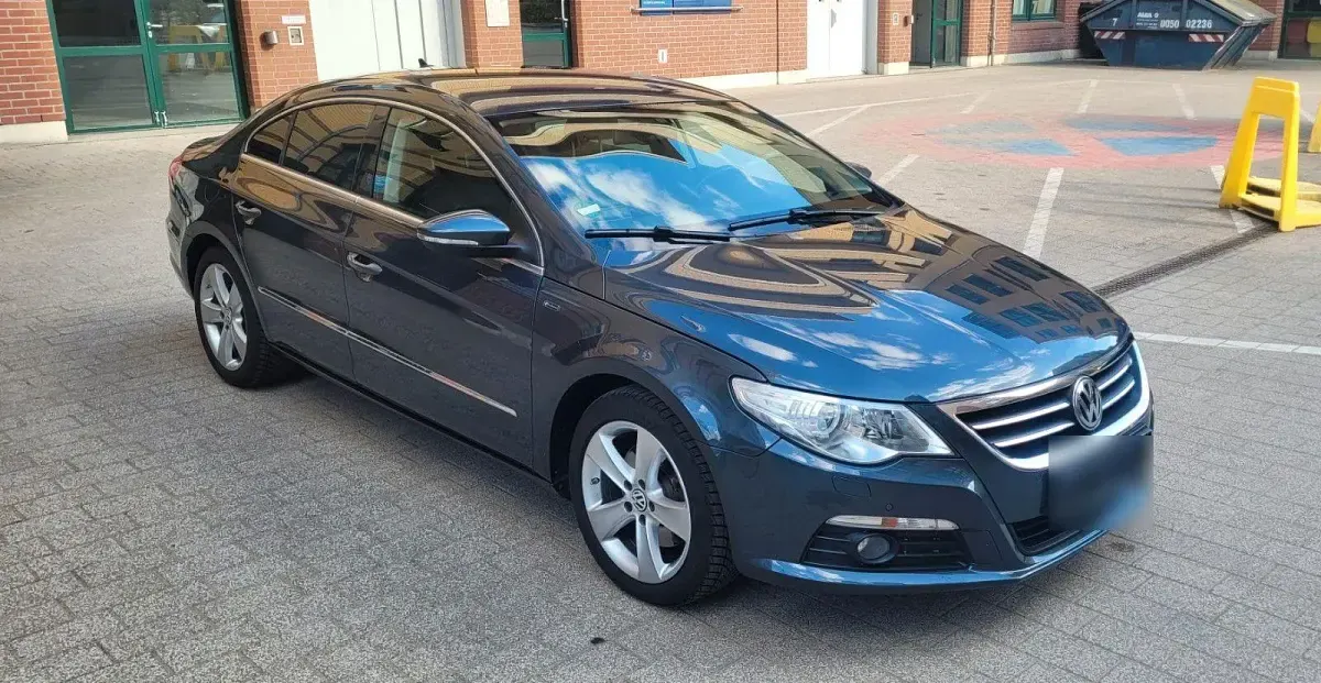 Używany VW Passat Exclusive 170 KM (125 kW) 2010 Szary Coupe
