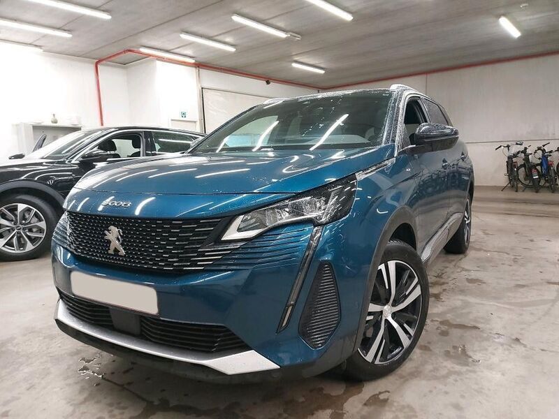 Blau Gebraucht 2020 Peugeot 5008 GT-line Van / Kleinbus | 23.681 € (Etwas zu teuer) - Bild 1/4