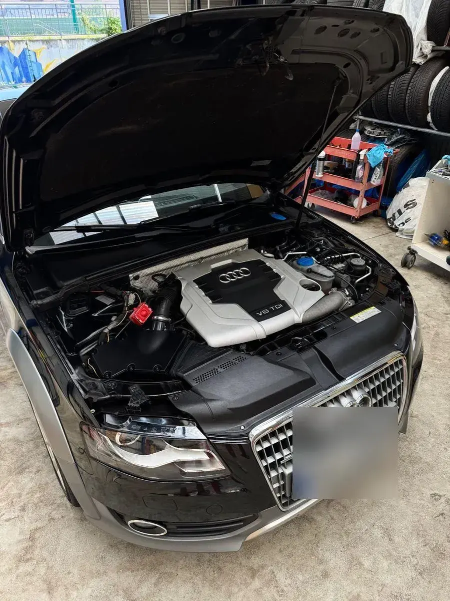 Gebraucht Audi A4 Allroad 239 PS (175 kW) 2011 Schwarz Kombi