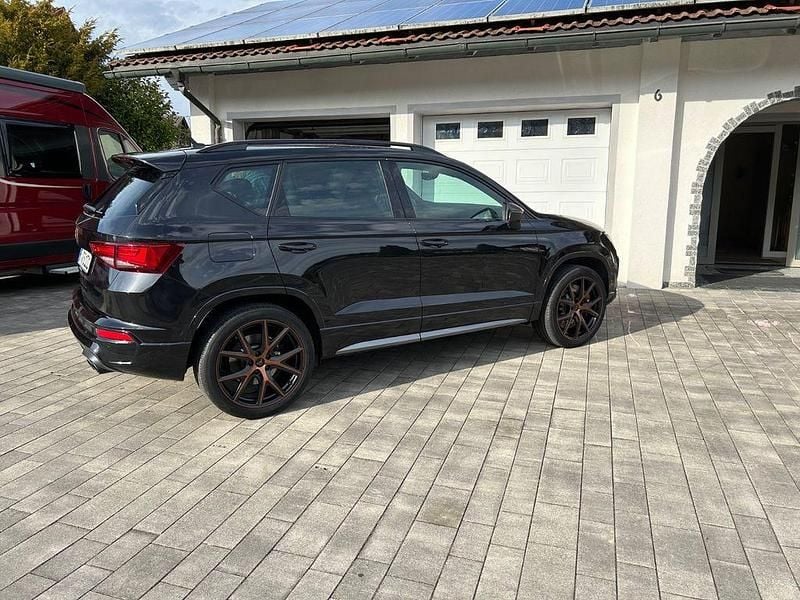 Gebraucht Cupra Ateca 300 PS (220 kW) 2022 Schwarz SUV