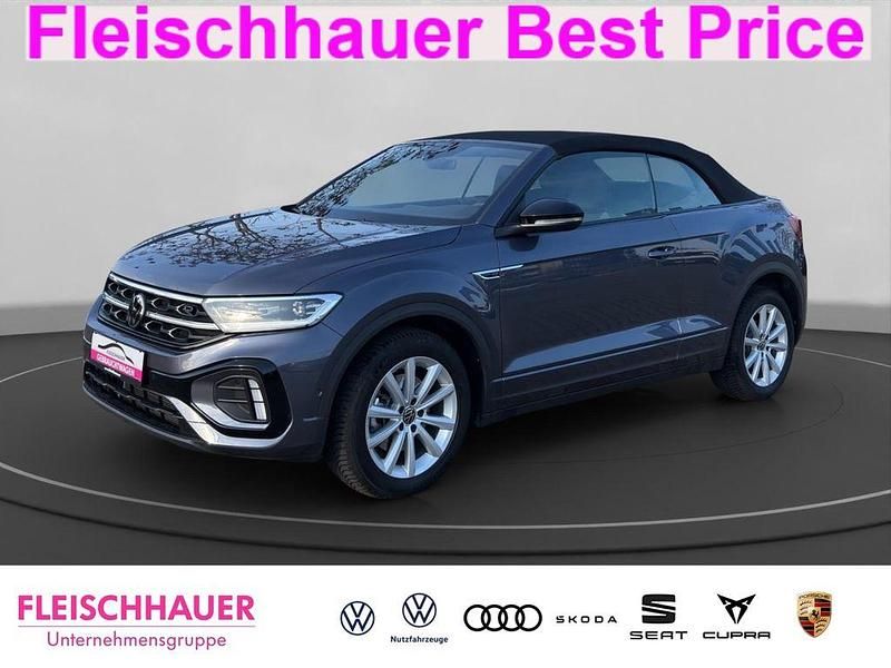 Gebraucht VW T-Roc Cabriolet R-line 150 PS (110 kW) 2025 Grau Cabrio