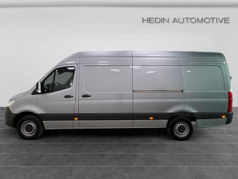 Neu Mercedes Sprinter 170 PS (125 kW) 2026 Silber Van