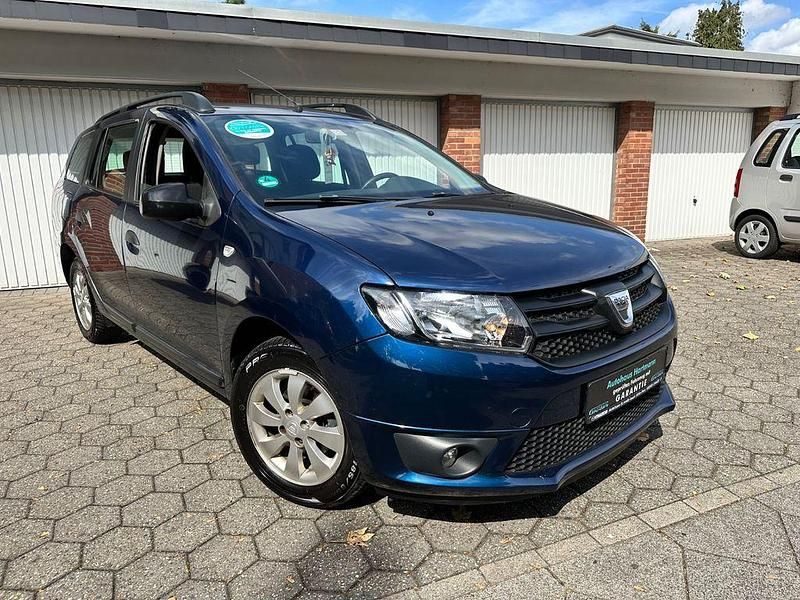 Blau Gebraucht 2016 Dacia Logan MCV Ambiance Kombi | 3.250 € (Superpreis) - Bild 1/4