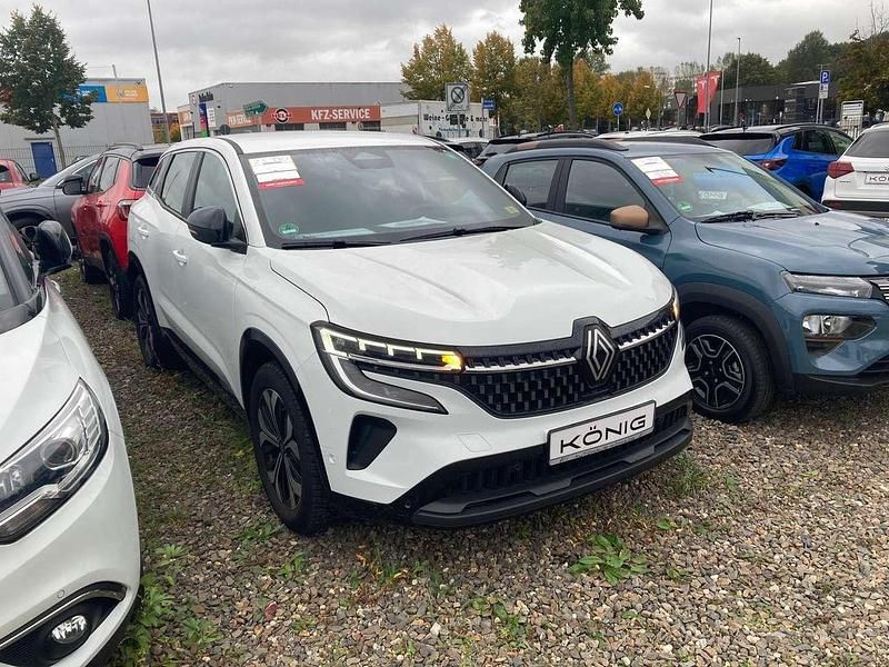 Arktis weiß Gebraucht 2023 Renault Austral Equilibre SUV | 24.990 € (Fairer Preis) - Bild 1/4