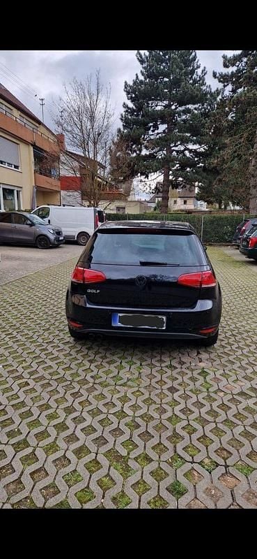 Gebraucht VW Golf VII Cup 125 PS (91 kW) 2014 Schwarz Limousine