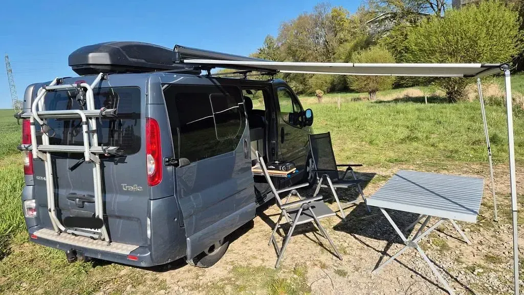Brugt Renault Trafic 146 HK (107 kW) 2011 Grå MPV