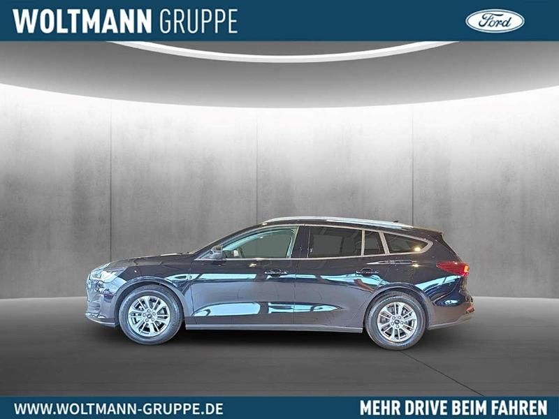 Neu Ford Focus Titanium X 155 PS (114 kW) 2026 Obsidianschwarz metallic Kombi