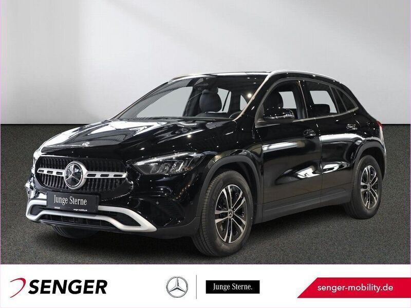 Schwarz Gebraucht 2023 Mercedes GLA200 SUV | 35.970 € (Fairer Preis) - Bild 1/4
