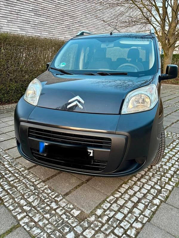 Gebraucht Citroën Nemo 73 PS (53 kW) 2010 Schwarz Van / Kleinbus