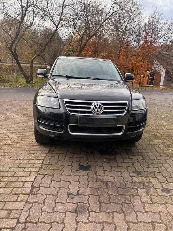 Schwarz Gebraucht 2006 VW Touareg SUV | 2.600 € (Fairer Preis) - Bild 1/2