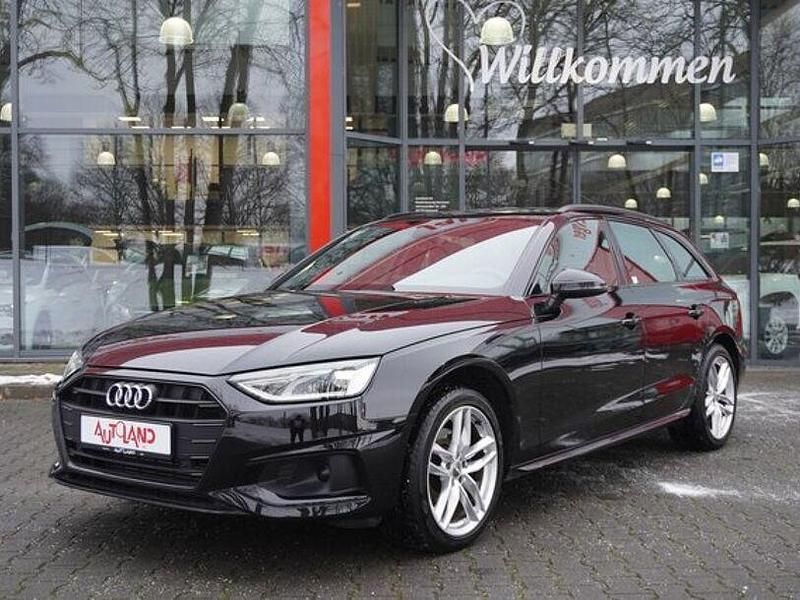 Gebraucht Audi A4 Advanced 150 PS (110 kW) 2021 Schwarz Kombi