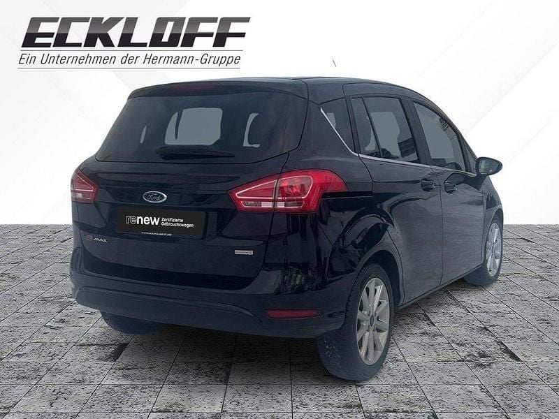 Gebraucht Ford B-MAX Titanium 101 PS (74 kW) 2018 Schwarz Van / Kleinbus