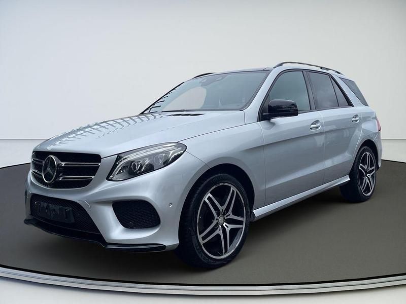 Silber Gebraucht 2016 Mercedes GLE350 AMG SUV | 26.900 € (Superpreis) - Bild 1/4