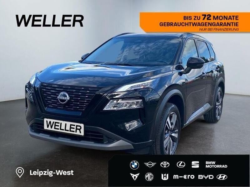 Schwarz Gebraucht 2024 Nissan X-Trail N-Connecta SUV | 30.990 € (Fairer Preis) - Bild 1/3