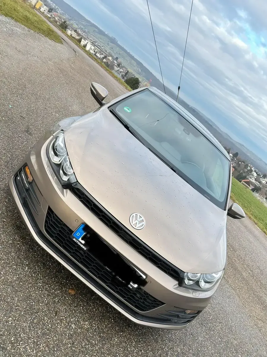 Gebraucht VW Scirocco R-line 180 PS (132 kW) 2016 Braun Coupé