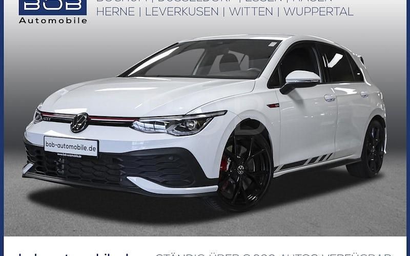 Weiß Gebraucht 2022 VW Golf GTI Clubsport Limousine | 27.890 € (Fairer Preis) - Bild 1/4