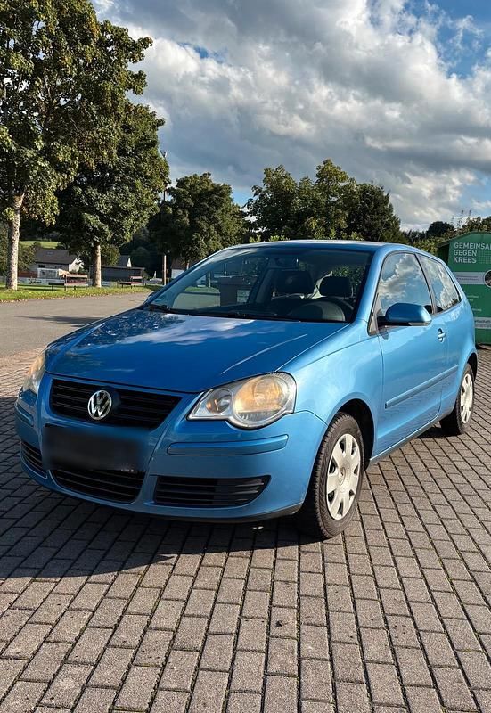 Blau Gebraucht 2008 VW Polo Coupé | 2.499 € (Fairer Preis) - Bild 1/4