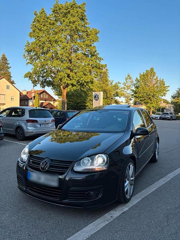 Schwarz Gebraucht 2008 VW Golf V GT Limousine | 4.100 € (Fairer Preis) - Bild 1/4