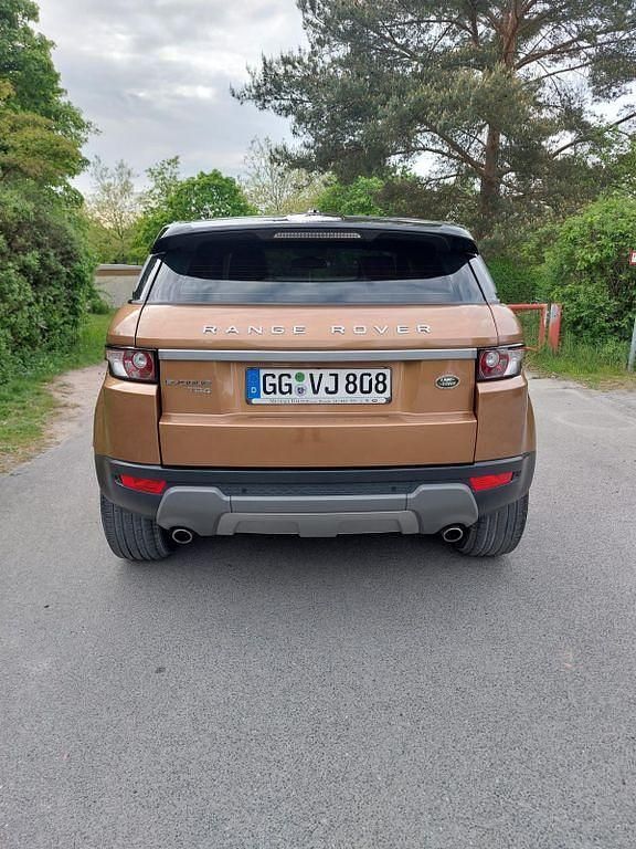 Gebraucht Land Rover Range Rover evoque 150 PS (110 kW) 2014 Braun SUV