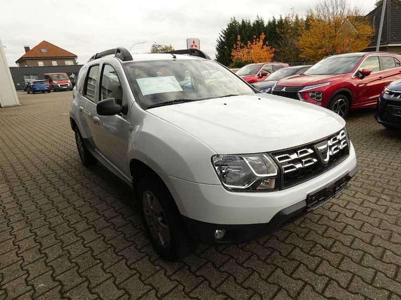 Weiß Gebraucht 2014 Dacia Duster Limousine | 6.950 € (Fairer Preis) - Bild 1/4