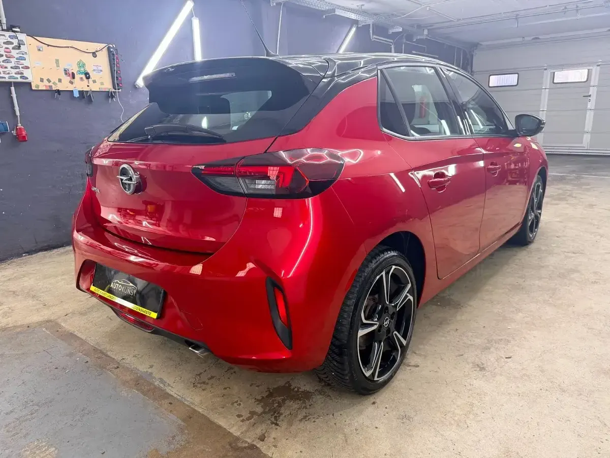 Gebraucht Opel Corsa GS Line 101 PS (74 kW) 2020 Rot Kleinwagen