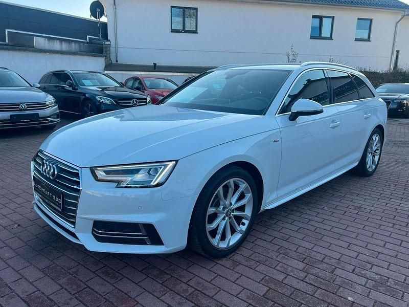 Gebraucht Audi A4 S-Line 150 PS (110 kW) 2016 Weiß Limousine