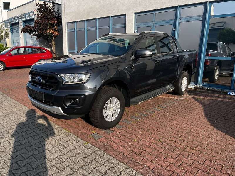 Schwarz Gebraucht 2019 Ford Ranger Wildtrack Abholung | 29.650 € (Fairer Preis) - Bild 1/1