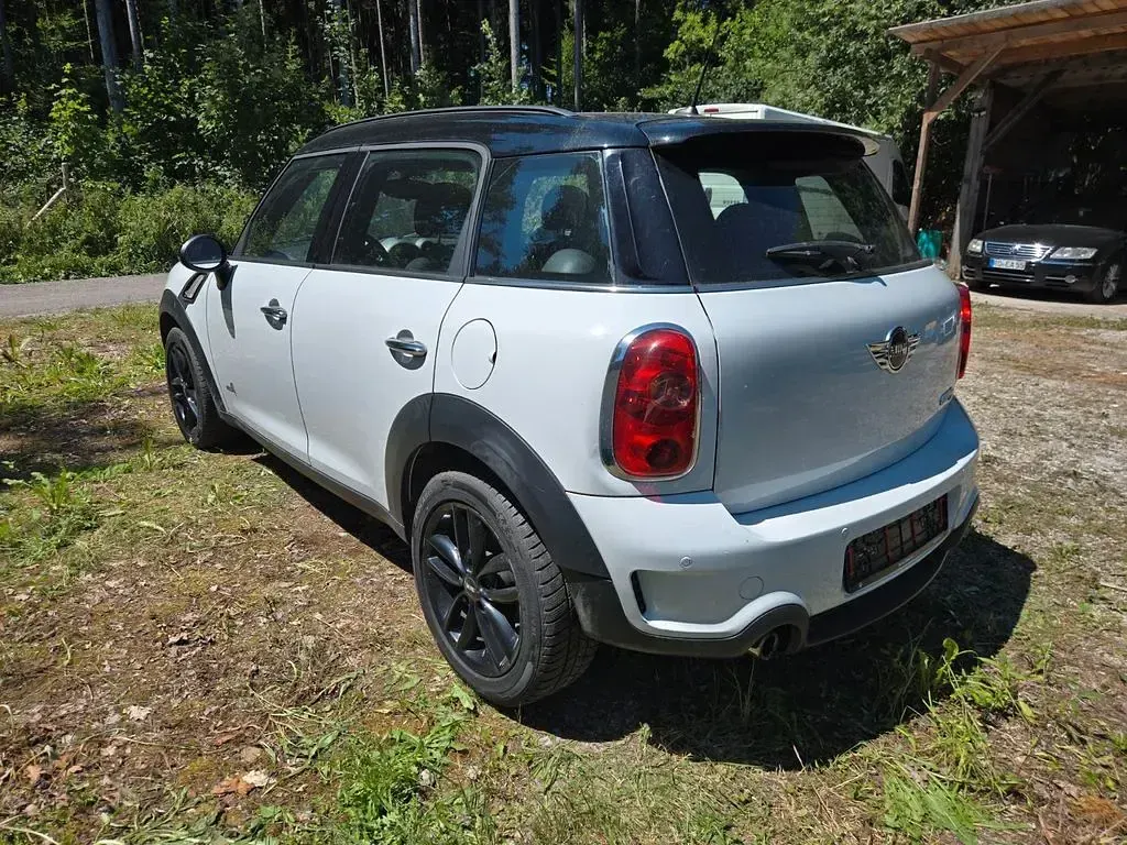 Gebraucht Mini Cooper S Countryman 184 PS (135 kW) 2012 Weiß SUV