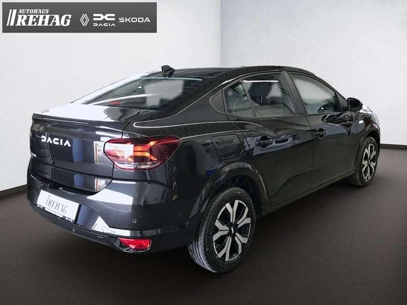 Gebraucht Dacia Logan 91 PS (66 kW) 2024 Schwarz Limousine